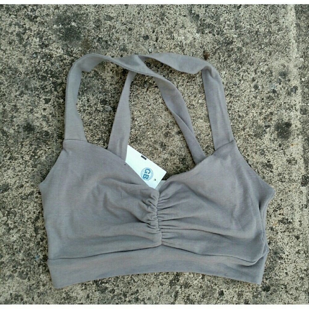 NWT Tresics criss cross bralette. Size small